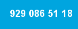 929 086 51 18